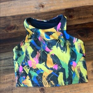 Lululemon Wunder Train Racerback Tank Top - Multi Color